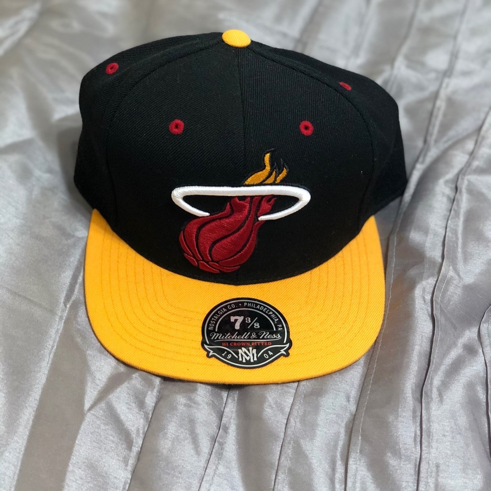 NBA Miami Heat fitted hat